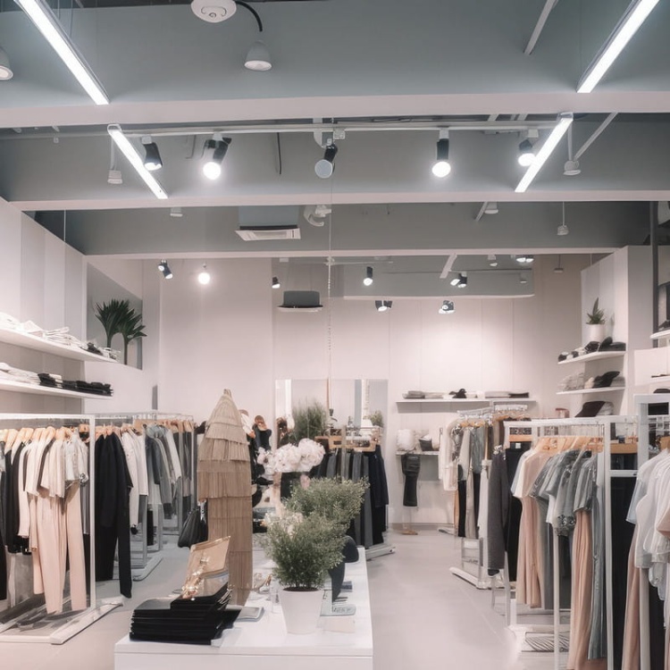 Oprawa LTL LED na szynoprzewód TEAR 38W 5000-5325lm CCT 90° biała Kanlux 38390 aranżacja