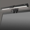 Lampka biurkowa LED MIA 5,6W CCT 150lm czarna IP20 EMOS aranżacja monitor