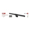 Lampka biurkowa LED MIA 5,6W CCT 150lm czarna IP20 EMOS opakowanie przód