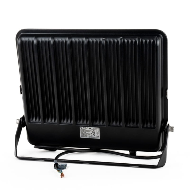 Naświetlacz LED FLOODLIGHT 200W 22960lm 4000K czarny IP65 VT-44201 tył