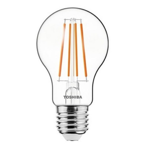 Żarówka LED E27 A60 7W 806lm b. ciepła 2700K kąt 270° TOSHIBA