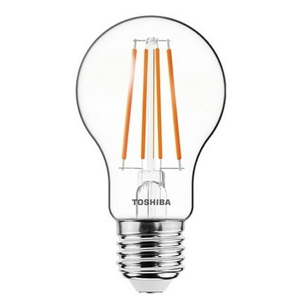 Żarówka LED E27 A60 7W 806lm b. ciepła 2700K kąt 270° TOSHIBA