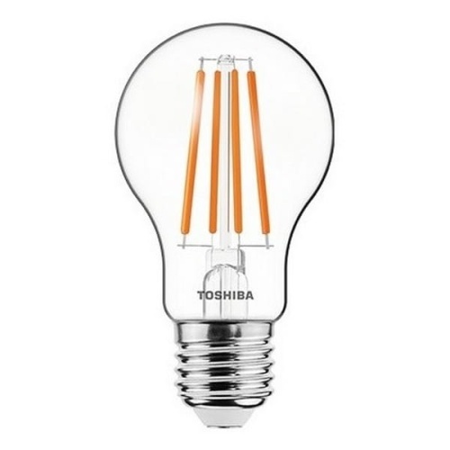 Żarówka LED E27 A60 8.5W 1055lm b. ciepła 2700K kąt 270° TOSHIBA