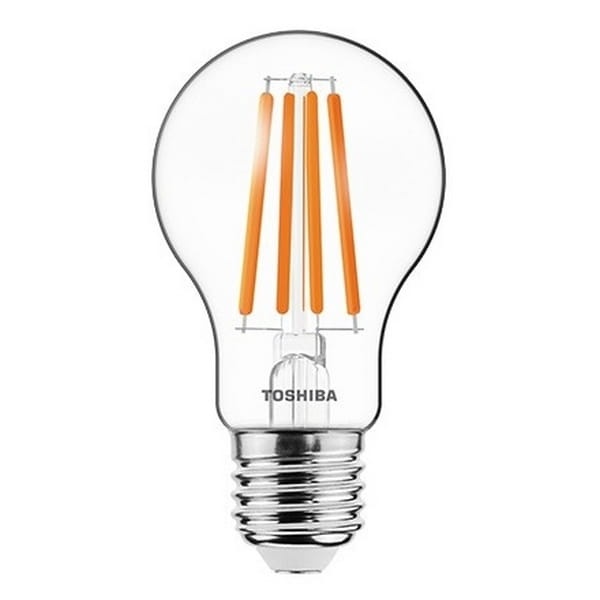 Żarówka LED E27 A60 10.5W 1521lm b. ciepła 2700K kąt 270° TOSHIBA