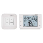 Inteligentny termostat pokojowy bezprzewodowy GoSmart z WiFi EMOS P56211 front