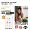 Inteligentny termostat pokojowy bezprzewodowy GoSmart z WiFi EMOS P56211 aplikacja