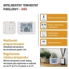 Inteligentny termostat pokojowy bezprzewodowy GoSmart z WiFi EMOS P56211 informacje