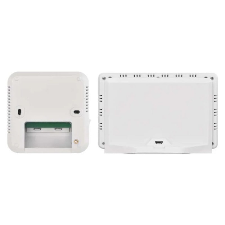 Inteligentny termostat pokojowy bezprzewodowy GoSmart z WiFi EMOS P56211 tył