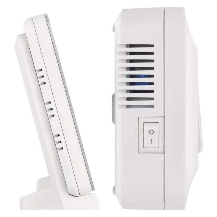 Inteligentny termostat pokojowy bezprzewodowy GoSmart z WiFi EMOS P56211 włącznik