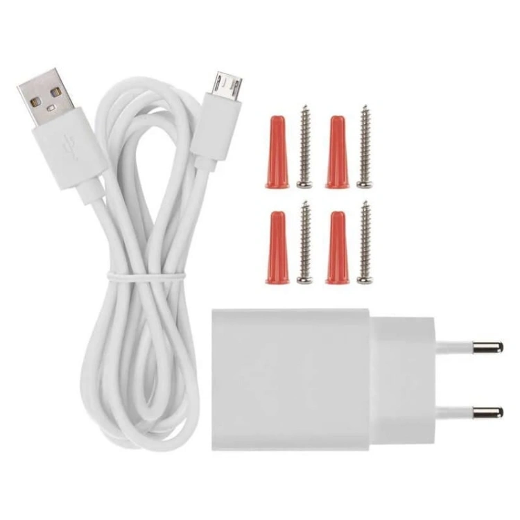 Inteligentny termostat pokojowy bezprzewodowy GoSmart z WiFi EMOS P56211 zasilanie