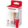 Żarówka LED E27 A60 8.5W 1055lm b. ciepła 2700K kąt 270° TOSHIBA opakowanie