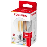 Żarówka LED E27 A60 8.5W 1055lm b. ciepła 2700K kąt 270° TOSHIBA opakowanie