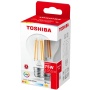 Żarówka LED E27 A60 8.5W 1055lm b. ciepła 2700K kąt 270° TOSHIBA opakowanie