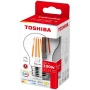 Żarówka LED ściemnialna E27 A60 11W 1521lm b. ciepła 2700K kąt 270° TOSHIBA opakowanie