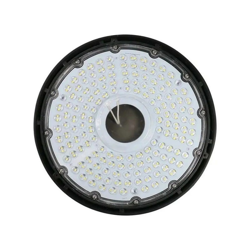 Oprawa LED high bay 100W b.neutralna 4000K 11500lm samsung chip IP65 VT-9-116S spód
