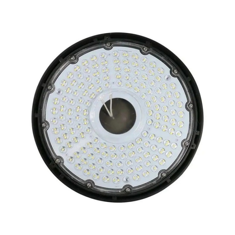 Oprawa LED high bay 100W b.neutralna 4000K 11500lm samsung chip IP65 VT-9-116S spód