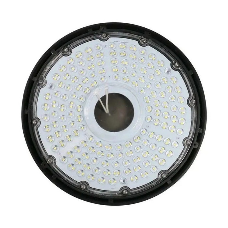 Oprawa LED high bay 150W b.neutralna 4000K 17300lm samsung chip IP65 VT-156S spód