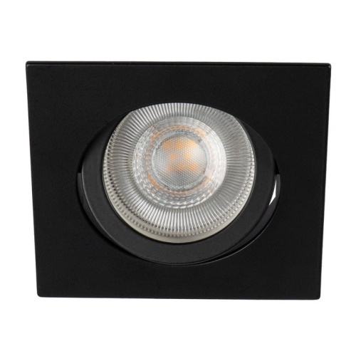 Pierścień oprawy punktowej DALLA DTL Gx5,3/GU10 kwadratowy czarny Kanlux 22434