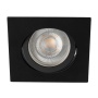 Pierścień oprawy punktowej DALLA DTL Gx5,3/GU10 kwadratowy czarny Kanlux 22434