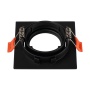 Pierścień oprawy punktowej DALLA DTL Gx5,3/GU10 kwadratowy czarny Kanlux 22434