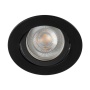 Pierścień oprawy punktowej DALLA DTO MR16 czarny Kanlux 22436 ruchoma