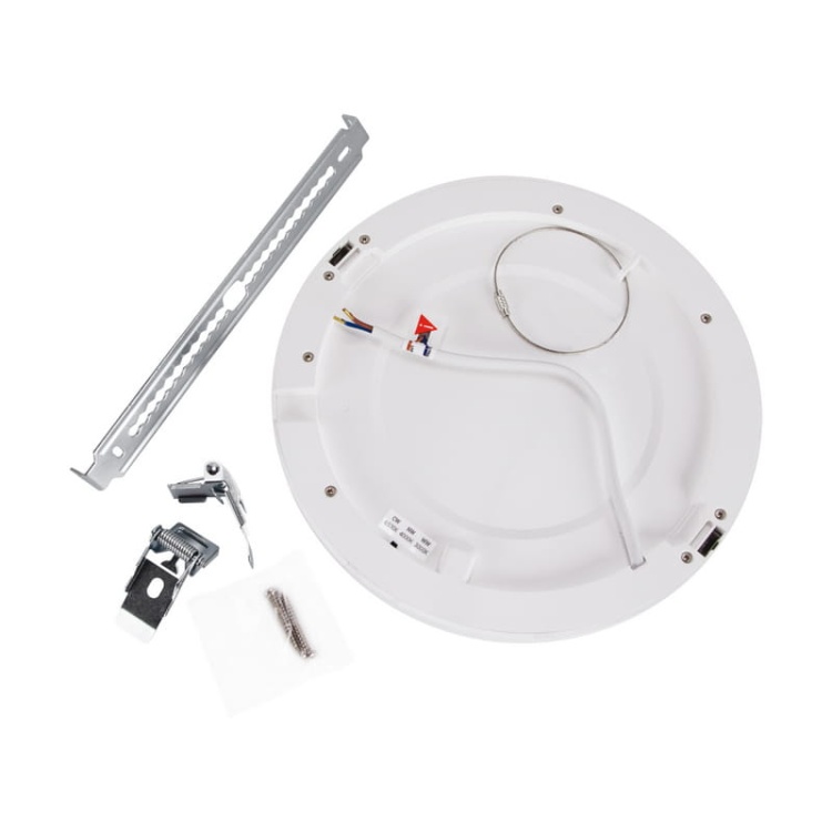 Plafoniera LED OLGA C 18W 1820lm CCT 120° ∅220mm biała IP20 STRÜHM tył