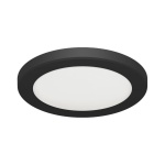 Plafoniera LED OLGA C 12W 1110lm CCT 120° ∅170mm czarna IP20 STRÜHM