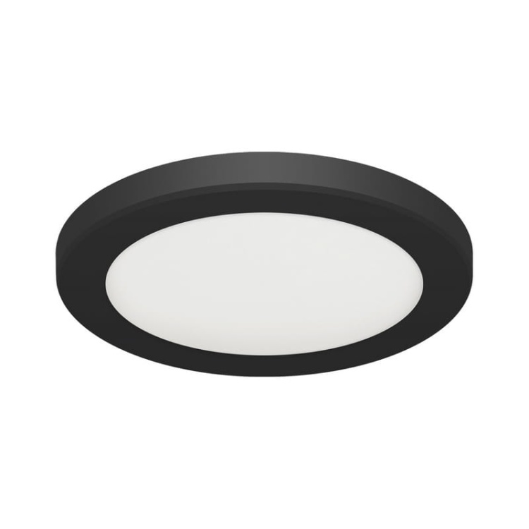 Plafoniera LED OLGA C 12W 1110lm CCT 120° ∅170mm czarna IP20 STRÜHM