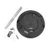 Plafoniera LED OLGA C 18W 1780lm CCT 120° ∅220mm czarna IP20 STRÜHM