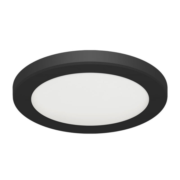 Plafoniera LED OLGA C 18W 1780lm CCT 120° ∅220mm czarna IP20 STRÜHM