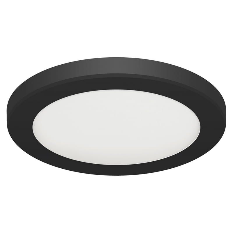 Plafoniera LED OLGA C 24W 2390lm CCT 120° ∅300mm czarna IP20 STRÜHM
