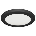 Plafoniera LED OLGA C 24W 2390lm CCT 120° ∅300mm czarna IP20 STRÜHM