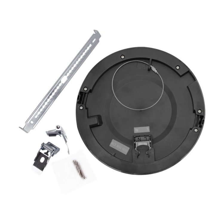 Plafoniera LED OLGA C 24W 2390lm CCT 120° ∅300mm czarna IP20 STRÜHM tył