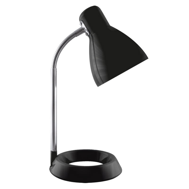 Lampka biurkowa KATI E27 max 15W IP20 czarna STRÜHM