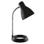 Lampka biurkowa KATI E27 max 15W IP20 czarna STRÜHM