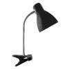 Lampka biurkowa KATI CLIP E27 max 15W IP20 czarna STRÜHM