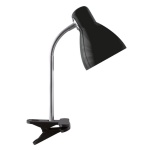 Lampka biurkowa KATI CLIP E27 max 15W IP20 czarna STRÜHM