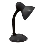 Lampka biurkowa TOLA E27 max 40W IP20 czarna STRÜHM