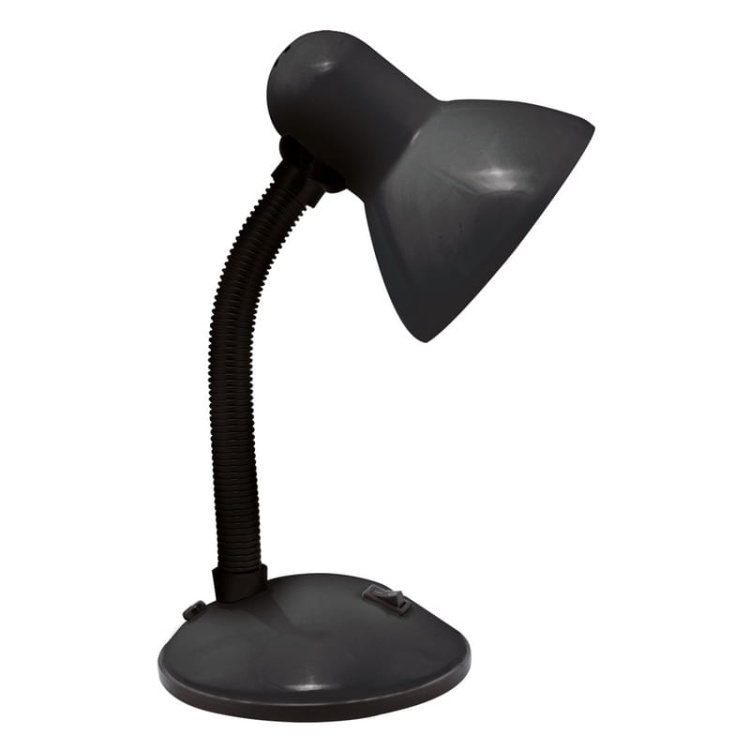 Lampka biurkowa TOLA E27 max 40W IP20 czarna STRÜHM