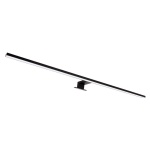 Kinkiet ROXANA LED czarny 90cm 15W 900lm b.neutralny IP44 STRÜHM