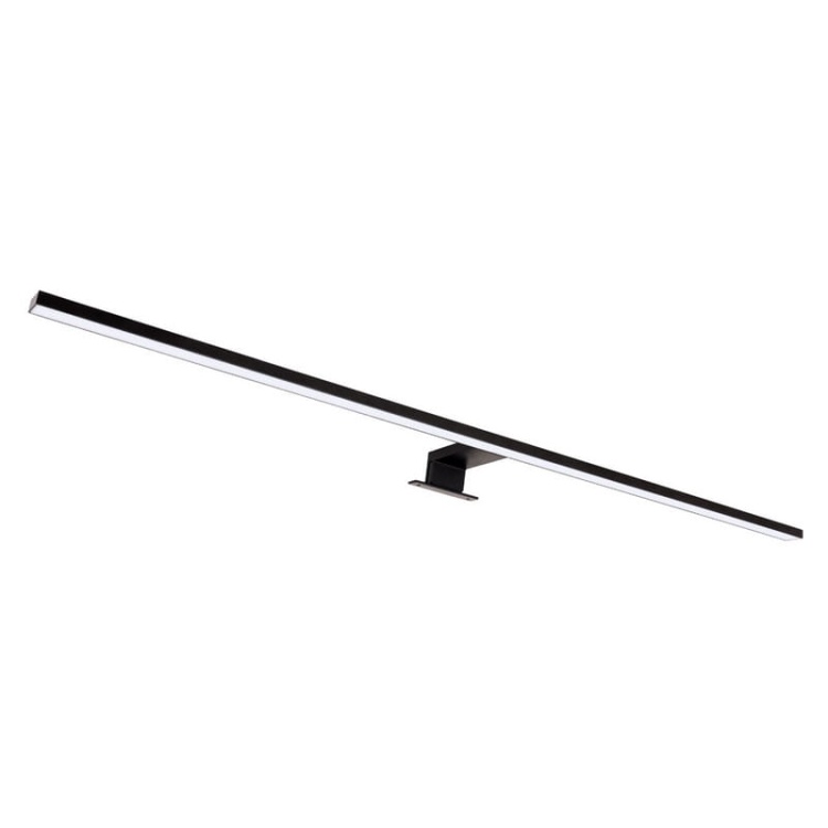 Kinkiet ROXANA LED czarny 90cm 15W 900lm b.neutralny IP44 STRÜHM