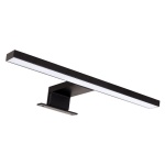 Kinkiet ROXANA LED czarny 30cm 5W 300lm b.neutralny IP44 STRÜHM