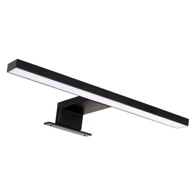 Kinkiet ROXANA LED czarny 30cm 5W 300lm b.neutralny IP44 STRÜHM