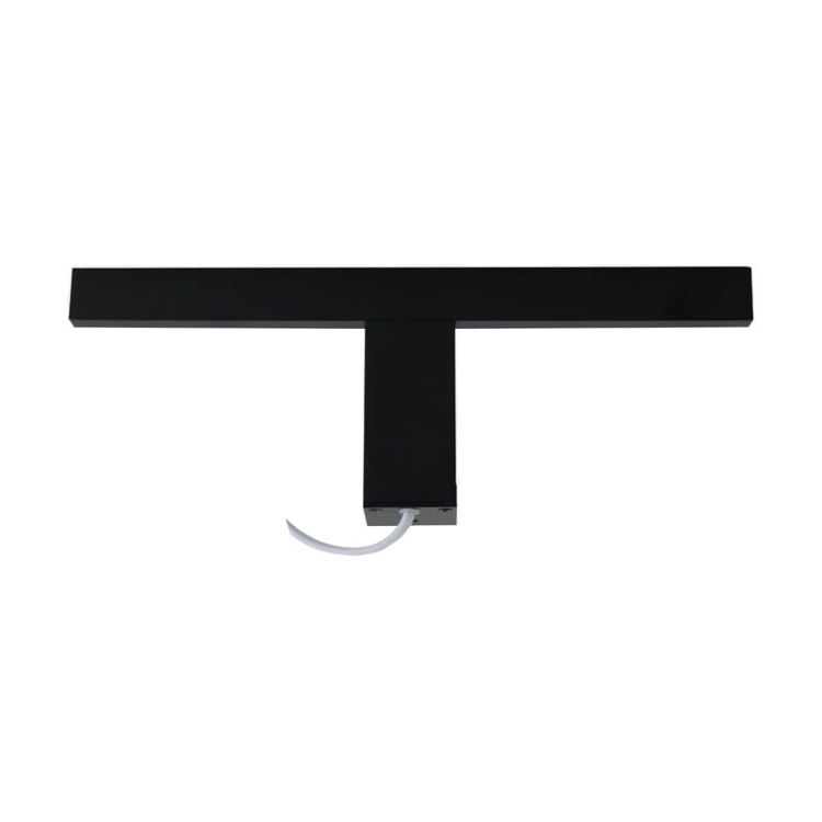 Kinkiet ROXANA LED czarny 30cm 5W 300lm b.neutralny IP44 STRÜHM tył