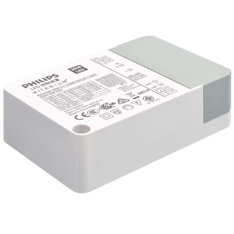 Xitanium 36W 0.7-0.85A 42V DS I 230V  929002809006 - karta katalogowa