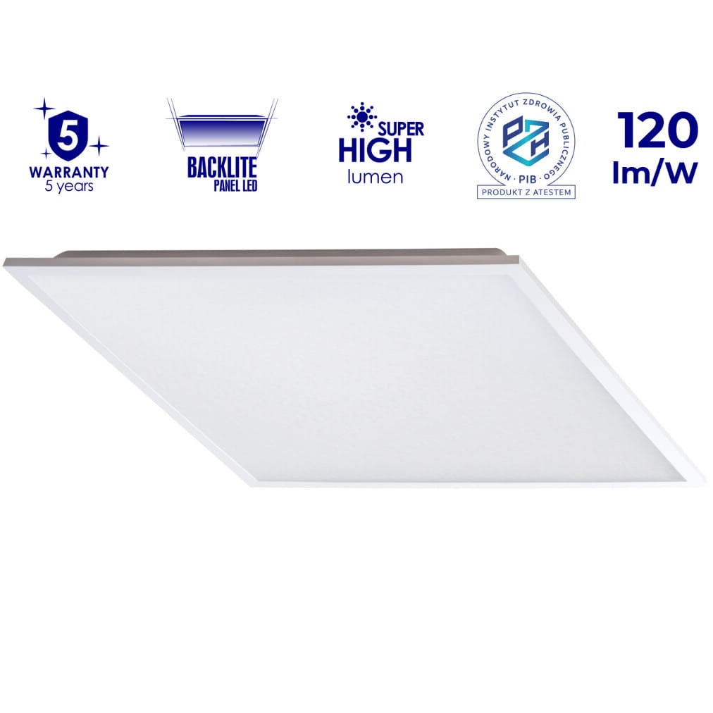 Panel LED BLINGO 34W 4080lm 6500K 60x60 biała ramka Kanlux 37172