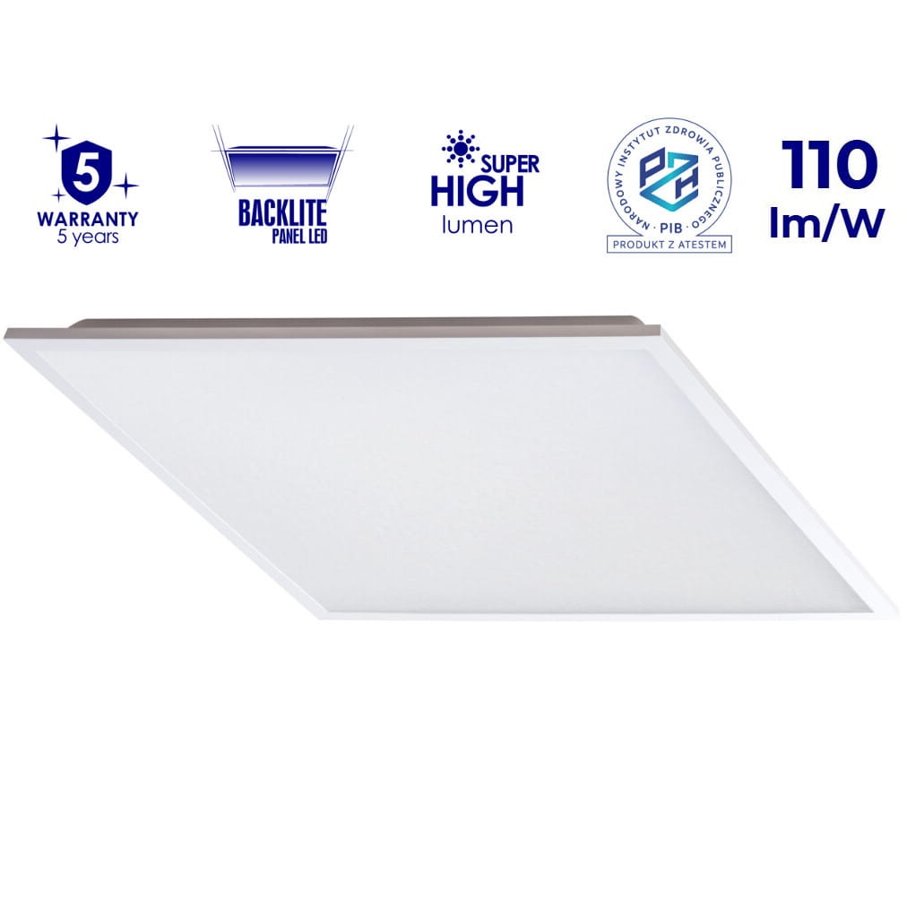 Panel LED BLINGO 34W 3740lm 3000K 60x60 biała ramka Kanlux 37170