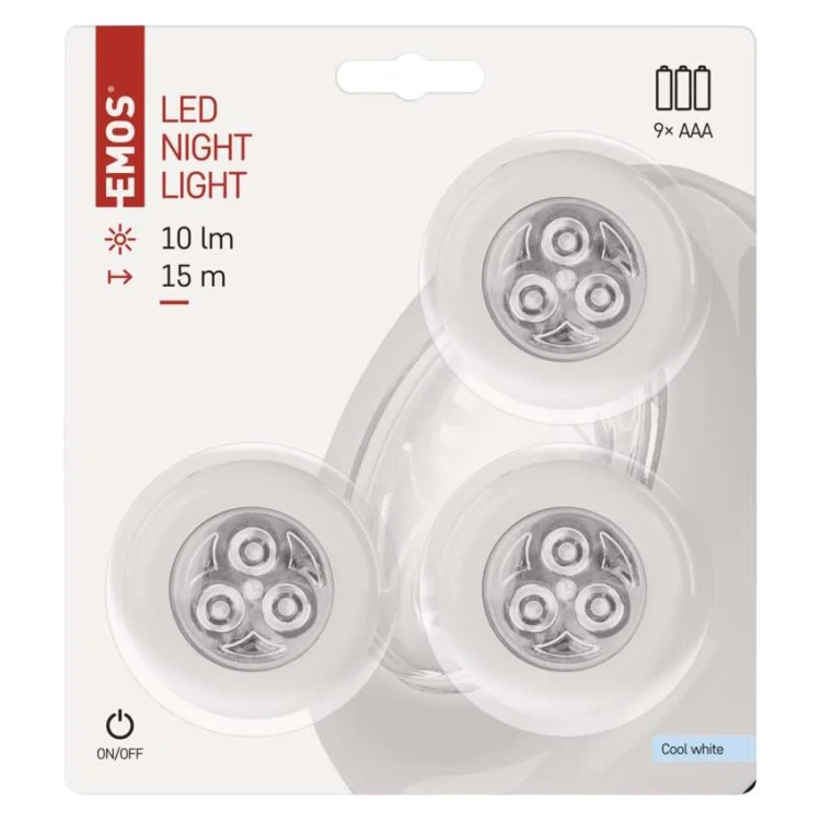 Latarka P3819 3 LED 3× AAA EMOS