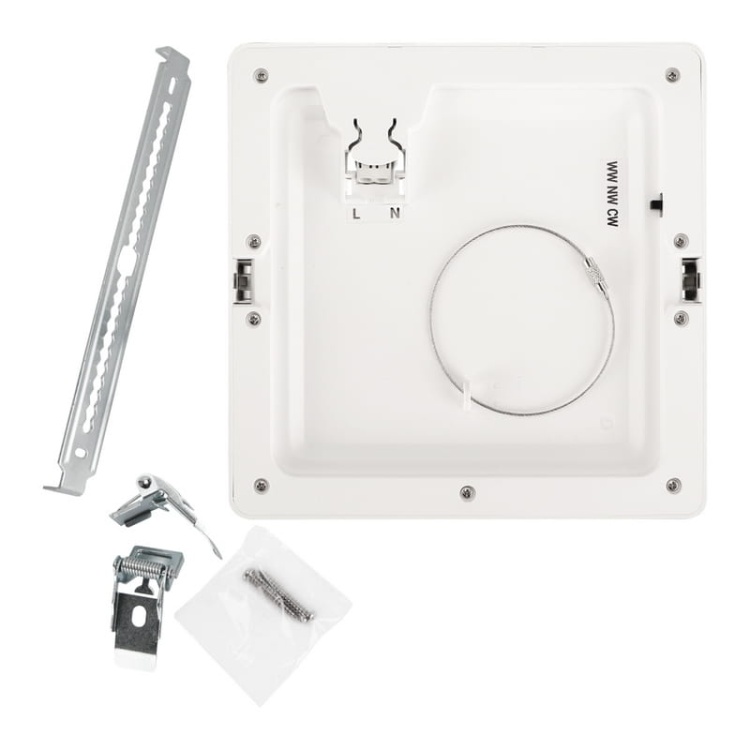 Plafoniera LED OLGA D 18W 1840lm 120° CCT biała IP20 STRÜHM tył