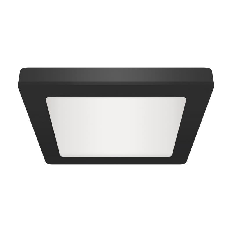 Plafoniera LED OLGA D 18W 1790lm 120° CCT czarny IP20 STRÜHM